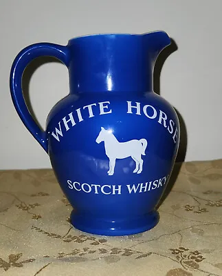 Buy Kirkham Pottery White Horse Scotch Whisky Water Jug In Good Condition.  • 28.28£