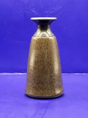 Buy York Pottery E Saslaw Hand Thrown Small Bud Vase Signed • 30.36£