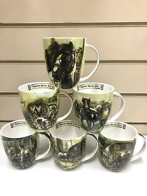 Buy Appleby Coffee Mug Set Of 6 Gypsy Fine Bone China Tea Coffee Ideal Gift • 49.99£