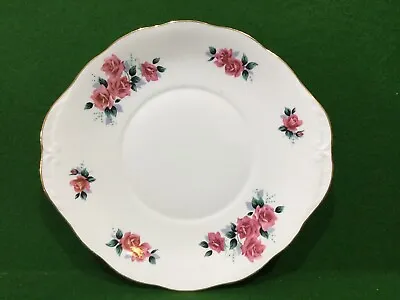 Buy Royal Osborne  Floral Bone China Cake Plate • 6.95£