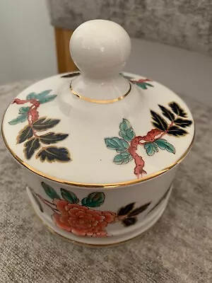 Buy Vintage Eastern Glory James Kent Porcelain Sugar Pot And Lid - Tea Set - 11cm • 11£