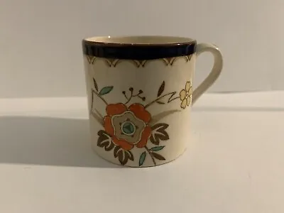 Buy Vintage Bursley Ware Set Of 6 Art Deco Floral Teacups • 25£