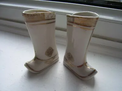 Buy Pottery Stirrup Boots • 6.50£