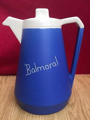Buy Rare Vintage DEVONMOOR POTTERY 'Blueware' ~ 'BALMORAL' Coffee Pot C.1960's • 8.99£