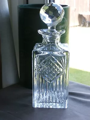 Buy Boxed Tyrone Crystal  SLIEVE DONARD  Spirit Decanter  - Stamped - Ex Cond • 24.99£