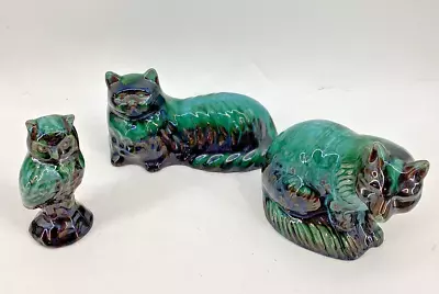 Buy Blue Mountain Pottery , Owl , Cat And Fox Collectables • 20£