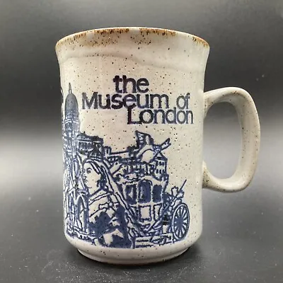 Buy Vintage Dunoon The Museum Of London Ceramic Mug Made In Scotland  • 19.95£