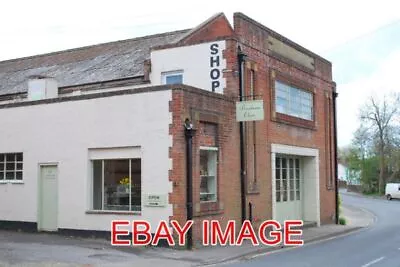 Buy Photo  Branksome China Pottery In Fordingbridge.the Building Is An Old Cinema. 2 • 1.80£