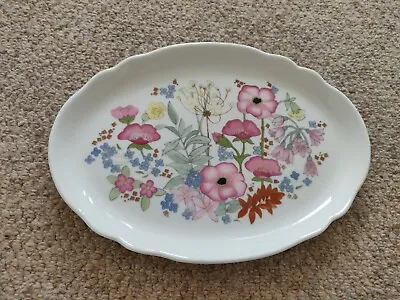 Buy Wedgewood Trinket Plate. Meadow Sweet Design.  • 6£