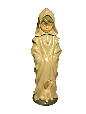Buy Super Lladro Nao Figure #2000354,  Boy With A Hood  Salvador Furio 1992+ • 18.99£