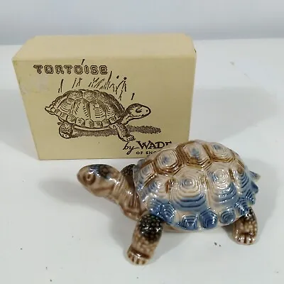 Buy Vintage Wade Tortoise Turtle Trinket Box W/ Lid Boxed Box Porcelain • 12.99£
