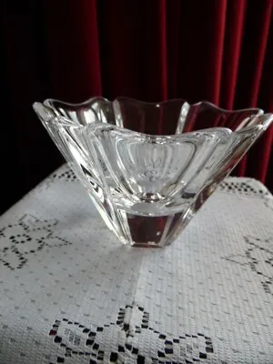 Buy Orrefors Crystal Glass Bowl • 15.95£