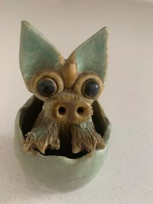 Buy Yare Dragon Pottery Baby Dragon In An Egg Rare • 45£