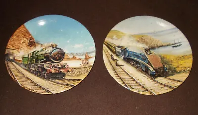 Buy Train / Railway Plates Great Steam Trains Collection - Select Plate • 15£