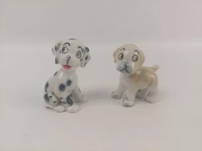 Buy Wade Dogs Bengo The Boxer & Simon TV Pets Disney Vintage Chipped Noses T937 • 7.52£