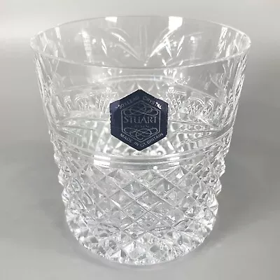 Buy Stuart Crystal Sherbourne Whisky Glass Tumbler 9cms Tall Vintage Whiskey Scotch • 25£