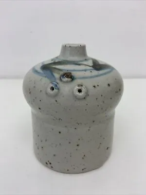 Buy Robert Johnson Scottish Studio Pottery Vase Drinks Vessel Stamped Salt Glaze SF1 • 22.99£