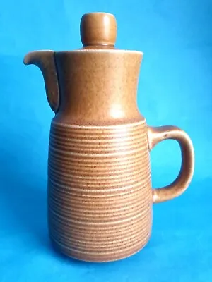 Buy Vintage Denby / Langley 'Canterbury' Coffee Pot, Designed By Glynn Colledge 1966 • 4.99£