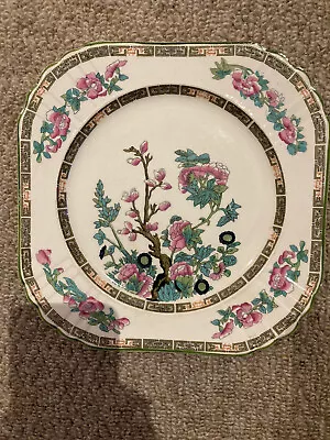 Buy Vintage Myott & Sons Staffordshire China Plate Japanese / Chinese Garden Design • 3.45£