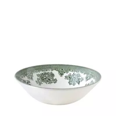 Buy Burleigh British Tableware Green Asiatic Pheasants Cereal Bowl Brand New • 85.16£