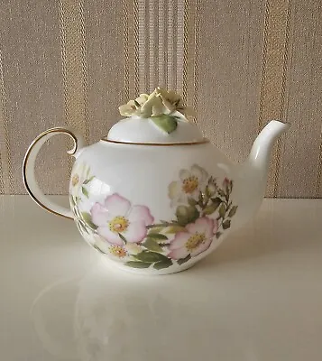 Buy Royale Stratford The Country Cottage Collection Briar Roses Tea Pot • 30£
