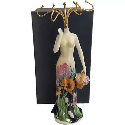 Buy Old Tupton Ware Jewellery Stand Figure With Box • 4.99£