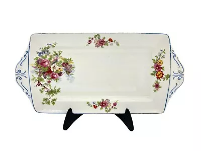 Buy Alfred Meakin Floral Ceramic Tray • 3.99£