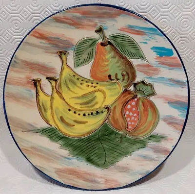 Buy Puigdemont Of Spain Hand Painted Art Pottery Wall Plate 24cm (9½ ) • 29.50£