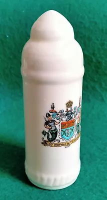 Buy A Vintage Goss Crested Ware 'holt' 4 1/2  Tall Wwi Russian Shrapnel Shell • 9.99£