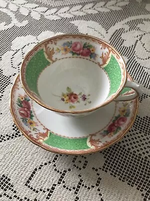 Buy Vintage Tuscan Fine English Bone China Cup And Saucer Made In England • 19.95£