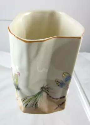 Buy Butterfly Porcelain Vase By Skye McGhie • 10£