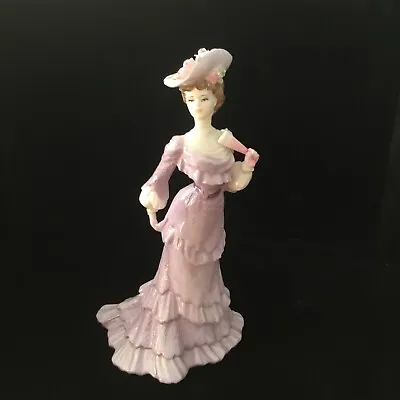 Buy Coalport Lady Clara Figurine CW7 Bone China 1993 • 18£
