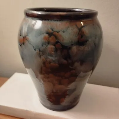 Buy Ewenny Welsh Pottery Vase 15 Cm VINTAGE PERFECT • 10.50£