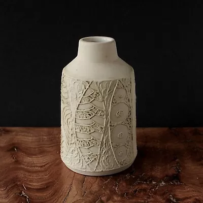 Buy Vintage Carn Pottery Small Bud Vase John Beusmans Art Studio Pottery Penzance • 13£