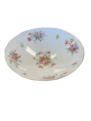Buy Minton Marlow Bone China 22cm  Floral Bowl • 9.99£
