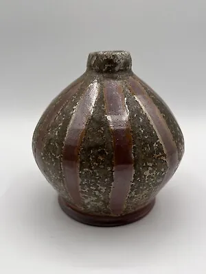 Buy Hand Thrown, Wood Fired Pottery Vase, David Grant Pottery, 2011 • 43.33£