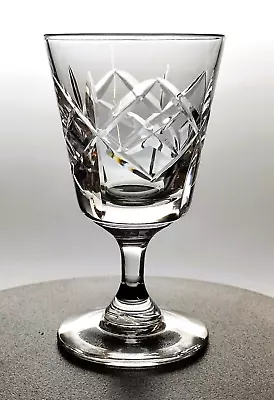 Buy Vintage Tudor Crystal Port / Sherry Glass • 9.99£