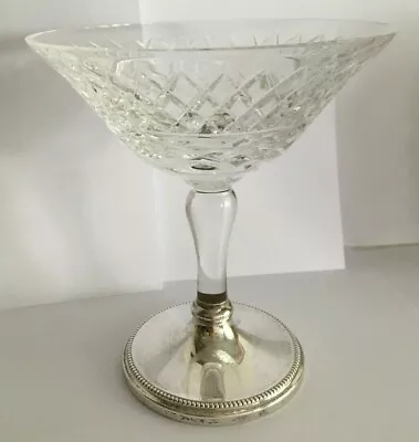 Buy Elizabeth II Silver-Mounted Royal Brierley Glass Bowl • 135£