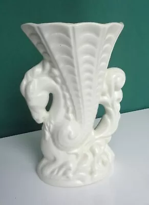 Buy Vintage Sylvac Pottery White Horse Vase/jug Number 3475 • 19.95£