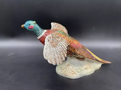 Buy BESWICK ENGLAND Flying Pheasant Porcelain Figurine, #850 • 36.90£