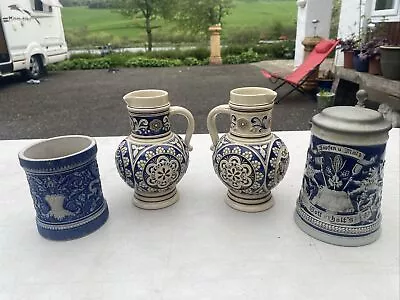 Buy German Westerwald Pottery Ewer Jug Stein Pot • 59.99£