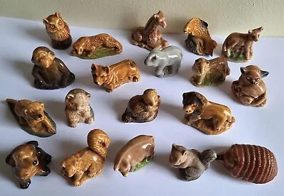 Buy Wade WHIMSIES Collectable ANIMALS - Miniature Figurines - Pets, Wildlife Etc. • 1.99£