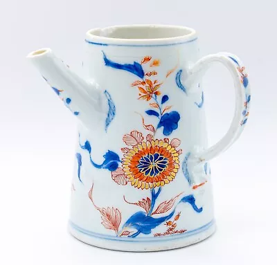 Buy Chinese Porcelain Blue White Imari Chocolate Pot Qing Period Kangxi (1662-1722) • 150£