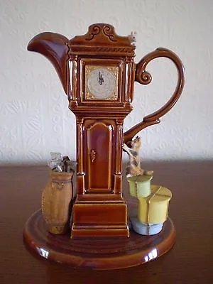 Buy Park Rose Pottery - Water Jug - The Grandfather Clock - Tortoiseshell Cat, UK • 40£