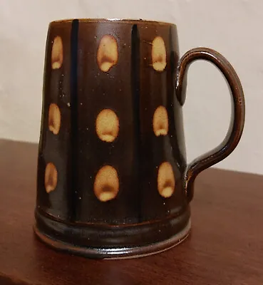 Buy Vintage Buchan Portobello Stoneware Brown Tankard (numbered And Signed) • 24£