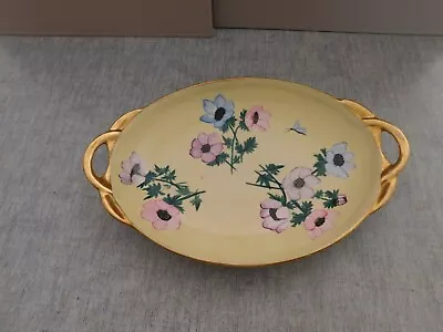 Buy Vintage Royal Winton Grimwades Art Deco Oval Yellow Dish • 7£