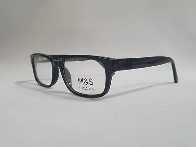 Buy Marks And Spencer M&S Glasses Frames, Scalar C1, Black • 16.95£