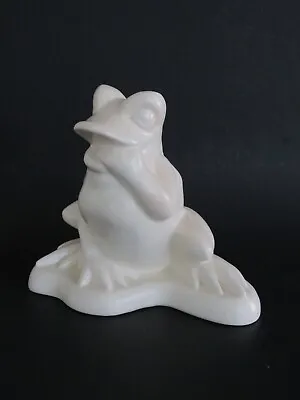Buy Beswick Ware Pottery Frog Figure Printed Factory Mark Impressed Model No. 368 • 18.96£