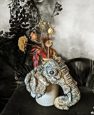 Buy Elephant Sculpture Vase • 65£