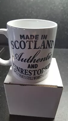Buy Made In Scotland Mug • 7.50£